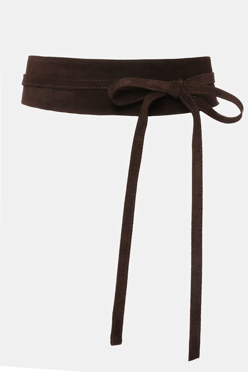 Leather Tie Belt - 821842 – Ullapopken.ie